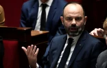 Edouard Philippe le 7 janvier 2020 à l'Assemblée
