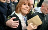 Gisèle Pelicot quitte le palais de justice à Avignon le 19 décembre 2024