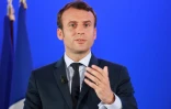 Emmanuel Macron à Paris le 28 mars 2017