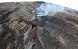 Vendredi 10 décembre 2010 - Éruption du piton de la Fournaise