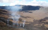 Vendredi 10 décembre 2010 - Éruption du piton de la Fournaise
