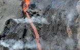 Vendredi 10 décembre 2010 - Éruption du piton de la Fournaise