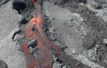 Vendredi 10 décembre 2010 - Éruption du piton de la Fournaise