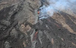 Vendredi 10 décembre 2010 - Éruption du piton de la Fournaise