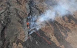 Vendredi 10 décembre 2010 - Éruption du piton de la Fournaise