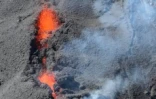 Vendredi 10 décembre 2010 - Éruption du piton de la Fournaise