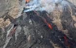 Vendredi 10 décembre 2010 - Éruption du piton de la Fournaise