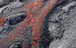 Vendredi 10 décembre 2010 - Éruption du piton de la Fournaise