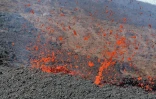 Vendredi 10 décembre 2010 - Éruption du piton de la Fournaise