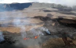 Vendredi 10 décembre 2010 - Éruption du piton de la Fournaise