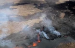 Vendredi 10 décembre 2010 - Éruption du piton de la Fournaise