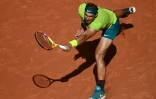 Rafa Nadal contre Casper Ruud en finale du tournoi de Roland-Garros, le 5 juin 2022 