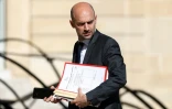Le ministre des Affaires étrangères Jean-Noël Barrot à l'Élysée, le 26 mai 2026 à Paris