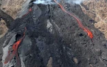 Vendredi 10 décembre 2010 - Éruption du piton de la Fournaise
