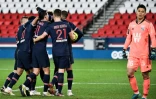 Les Parisiens ont dominé Strasbourg sans forcer 4-0 au Parc des Princes, le 3 décembre 2020