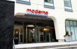 Le siège de Moderna à Cambridge, le 8 mai 2020
