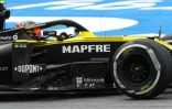 Le pilote français de Formule 1 Esteban Ocon (Renault) lors des essais sur le circuit de Spielberg (Autriche) le 3 juillet 2020