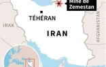 Accident minier en Iran