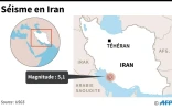 Séisme en Iran
