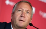 Le vice-président de l'AS Monaco Vadim Vasilyev, en conférence de presse le 9 août 2016 à Monaco