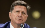 Le procureur américain Jay Clayton lors de son audition devant la commission du renseignement du Sénat en vue de la confirmation de sa nomination comme directeur du renseignement national, à Washington, le 15 juillet 2026