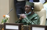 Le président tchadien Idriss Déby Itno lors du sommet du G5 Sahel (Mauritanie, Mali, Burkina Faso, Niger et Tchad), le 30 juin 2020 à Nouakchott