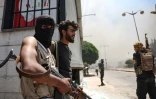 Des combattants bédouins pendant des combats contre des groupes druzes à Soueida, le 19 juillet 2025