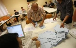 Lundi 13 décembre 2010: Dépouillement à la chambre de commerce et d'industrie