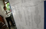 Lundi 13 décembre 2010: Dépouillement à la chambre de commerce et d'industrie