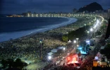 La foule des fidèles, sur la plage de Copacabana, lors des dernières JMJ, à Rio, en 2013