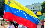 Des manifestants protestent contre le processus électoral au Venezuela et le président Nicolas Maduro devant la Maison Blanche à Washington, le 3 août 2024