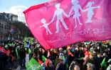 Manifestation contre la PMA, le 19 janvier 2020 à Paris
