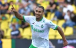 Le défenseur de Saint-Etienne, Yvann Maçon, buteur lors du match de Ligue 1 à Nantes, le 20 septembre 2020