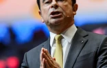 Carlos Ghosn s'exprime pendant le salon automobile de Genève, le 1er mars 2016