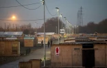Le camp de migrants de Grande-Synthe, le 14 décembre 2016