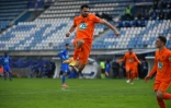 L'attaquant Gaëtan Laborde, buteur pour Montpellier en Coupe de France à Alès, le 6 mars 2021