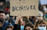 Manifestation à Marseille contre la proposition de loi "sécurité globale" le 21 novembre 2020