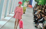 Défilé Michael Kors, colection printemps 2019, lors de la Fashion Week de New York le 12 septembre 2018