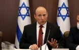 le Premier ministre israélien Naftali Bennett, le 19 décembre 2021 à Jérusalem
