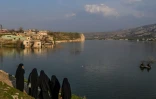 L'ancienne cité de Hasankeyf, bientôt submergée par les eaux, le 24 février 2020