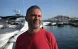 Le porte-parole de la plateforme citoyenne PROU Jaume Ribas lors à Ibiza le 16 juin 2022