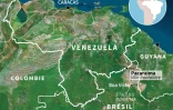 Frontière entre le Brésil et le Venezuela