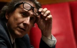 Le député PS Jérôme Guedj à l'Assemblée nationale le 29 avril 2026 à Paris