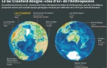 Le lac Crawford désigné "clou d'or" de l'anthropocène