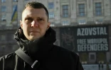Iaroslav Roumiantsev, ex-soldat ukrainien, fait prisonnier à Marioupol en mai 2022 après s'être rendu avec les troupes retranchées dans l'usine Azovstal. Kiev, le 2 février 2026
