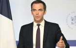Le porte-parole du gouvernement, Olivier Véran, le 26 juillet 2023 à l'Elysée, à Paris