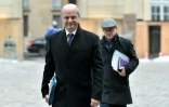 Jean-Michel Blanquer arrive à Matignon, le 9 février 2018