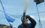 Un manifestant de l'opposition à Masaya, au Nicaragua, le 11 juillet 2018