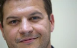 L'écrivain français Guillaume Musso le 8 mars 2011 à Paris
