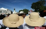 Chapeaux à La Réunion
